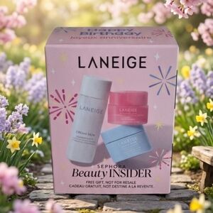 LANEIGE Skincare Travel Set